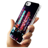 Busy Street - Neon Cities Photographs Impact Phone Case for iPhone SE 8 7 Plus