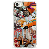 Vintage Collage: New York Mix Impact Phone Case for iPhone SE 8 7 Plus