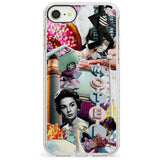 Vintage Collage: Retro Motel Impact Phone Case for iPhone SE 8 7 Plus