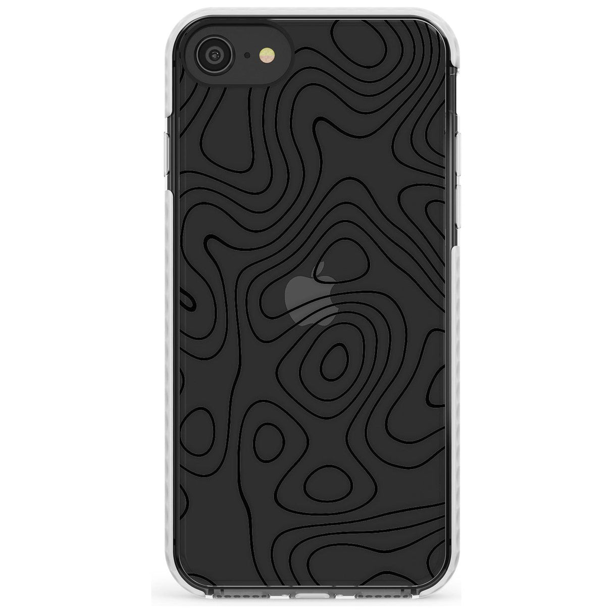 Damascus Steel Phone Case for iPhone SE