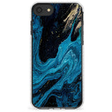 Saphire Lagoon Phone Case for iPhone SE