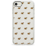 Shih Tzu Dog Pattern Clear Impact Phone Case for iPhone SE 8 7 Plus