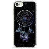 Dreamcatcher Space Stars Galaxy Print Impact Phone Case for iPhone SE 8 7 Plus