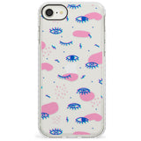 Pink Eye Blotches iPhone Case  Impact Case Phone Case - Case Warehouse