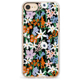 Springtime Meadow: Solid Slim TPU Phone Case for iPhone SE 8 7 Plus