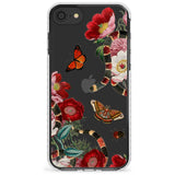 Botanical Snake  Slim TPU Phone Case for iPhone SE 8 7 Plus