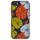 Abstract Leaves Phone Case for iPhone SE