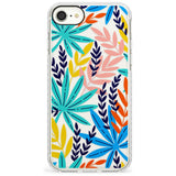 Tropical Palm Leaves Phone Case for iPhone SE