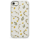 Long Stemmed Wildflowers - Dried Flower-Inspired Impact Phone Case for iPhone SE 8 7 Plus