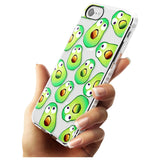 Shocked Avocados Impact Phone Case for iPhone SE 8 7 Plus