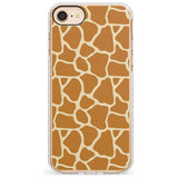 Giraffe Pattern Impact Phone Case for iPhone SE 8 7 Plus