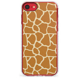 Giraffe Pattern Impact Phone Case for iPhone SE 8 7 Plus