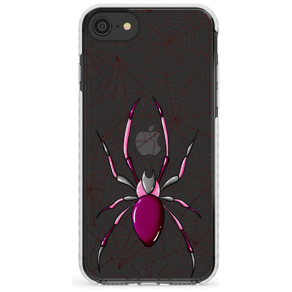 Arachnophobia Impact Phone Case for iPhone SE 8 7 Plus