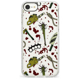 Movie Massacre Impact Phone Case for iPhone SE 8 7 Plus