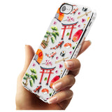 Mixed Japanese Watercolour Pattern iPhone Case   Phone Case - Case Warehouse