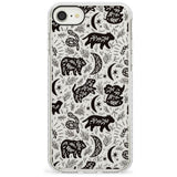 Leafy Bears Impact Phone Case for iPhone SE 8 7 Plus