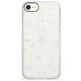 Stars & Clouds Slim TPU Phone Case for iPhone SE 8 7 Plus