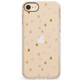 Raindrops Slim TPU Phone Case for iPhone SE 8 7 Plus