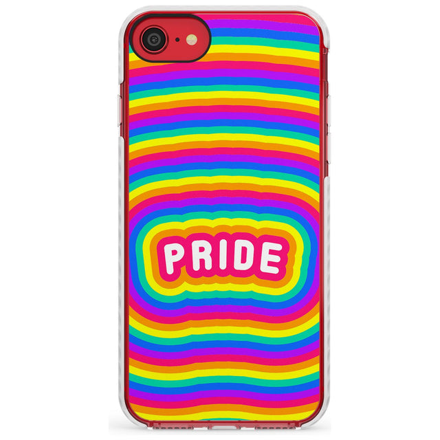 Pride Impact Phone Case for iPhone SE 8 7 Plus