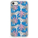 Bengal Blues Impact Phone Case for iPhone SE 8 7 Plus