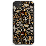 Sentimental Mushrooms Pattern Impact Phone Case for iPhone SE 8 7 Plus