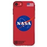 NASA Meatball Impact Phone Case for iPhone SE 8 7 Plus