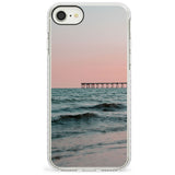 Beach Pier Photograph Impact Phone Case for iPhone SE 8 7 Plus