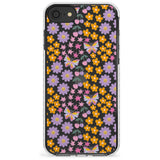 Botanical Bombardment Impact Phone Case for iPhone SE 8 7 Plus