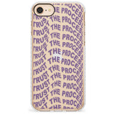 Trust The Process Impact Phone Case for iPhone SE 8 7 Plus