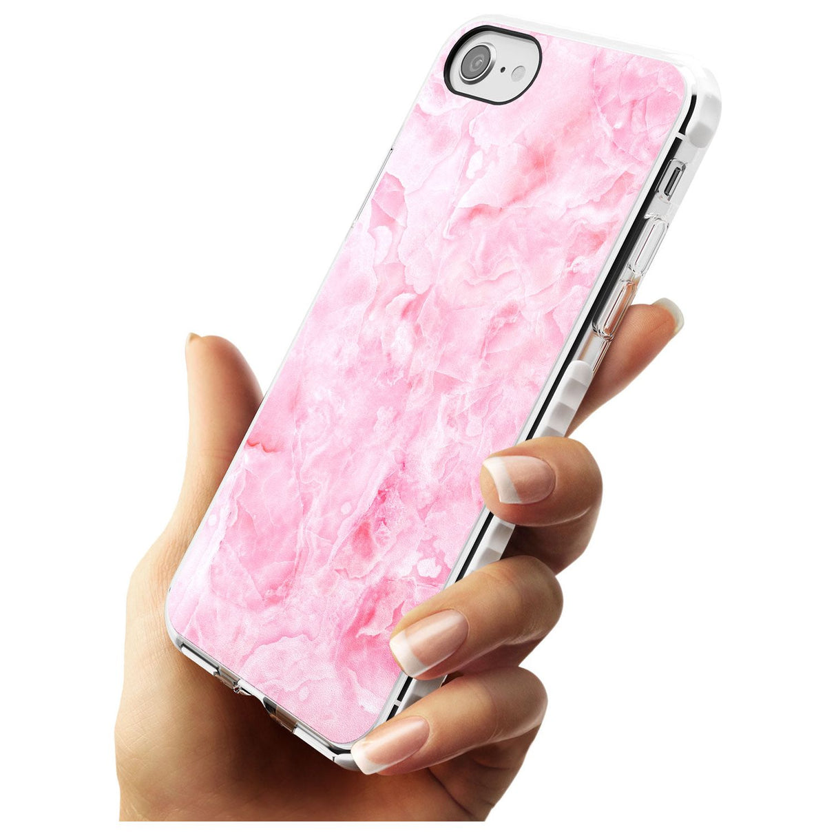 Bright Pink Onyx Marble Texture iPhone Case   Phone Case - Case Warehouse