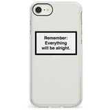 'Everything Will Be Alright' iPhone Case  Impact Case Phone Case - Case Warehouse