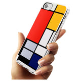 Piet Mondrian's Composition Impact Phone Case for iPhone SE 8 7 Plus