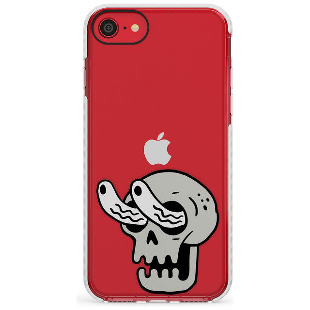 Skull Eyes Impact Phone Case for iPhone SE 8 7 Plus