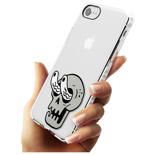 Skull Eyes Impact Phone Case for iPhone SE 8 7 Plus