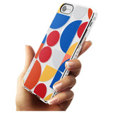 Abstract Colourful Mix Impact Phone Case for iPhone SE 8 7 Plus