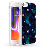 Deep Space Phone Case iPhone 7/8 / Impact Case,iPhone SE / Impact Case Blanc Space