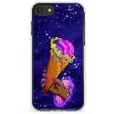 Interdimensional Ice Cream Impact Phone Case for iPhone SE 8 7 Plus