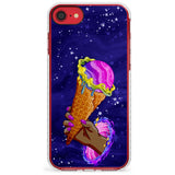 Interdimensional Ice Cream Impact Phone Case for iPhone SE 8 7 Plus