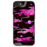 Pink Pattern Impact Phone Case for iPhone SE 8 7 Plus