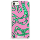 Alien Glow Slim TPU Phone Case for iPhone SE 8 7 Plus