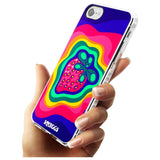 Strawberry Rainbow Slim TPU Phone Case for iPhone SE 8 7 Plus