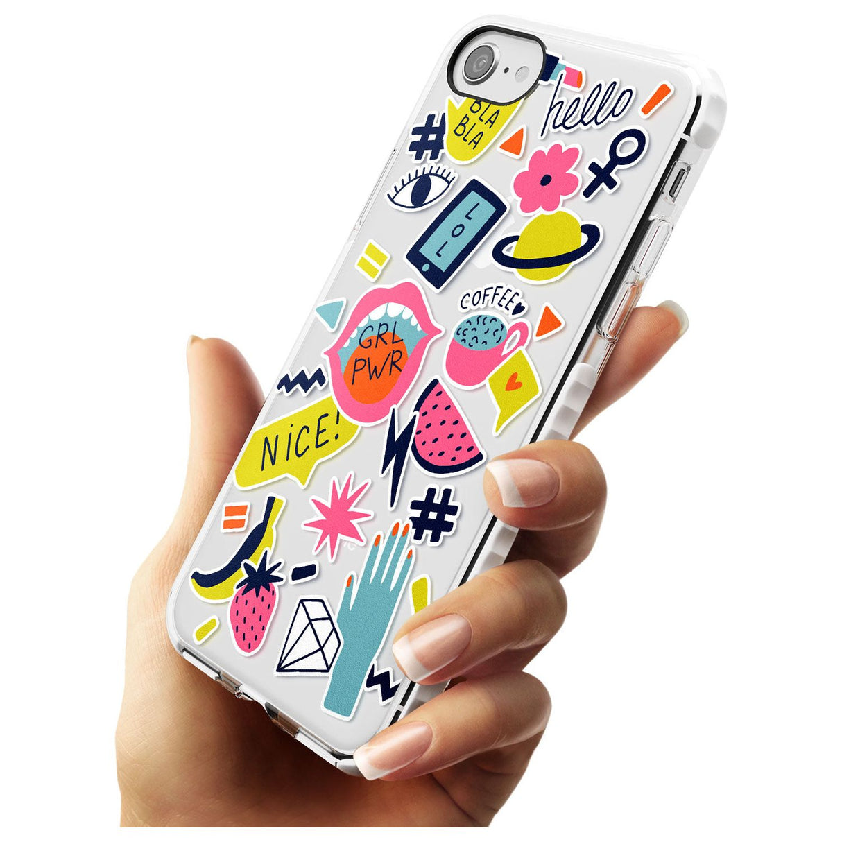 GRL PWR iPhone Case   Phone Case - Case Warehouse