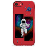 ESCAPE THE NEBULA Slim TPU Phone Case for iPhone SE 8 7 Plus