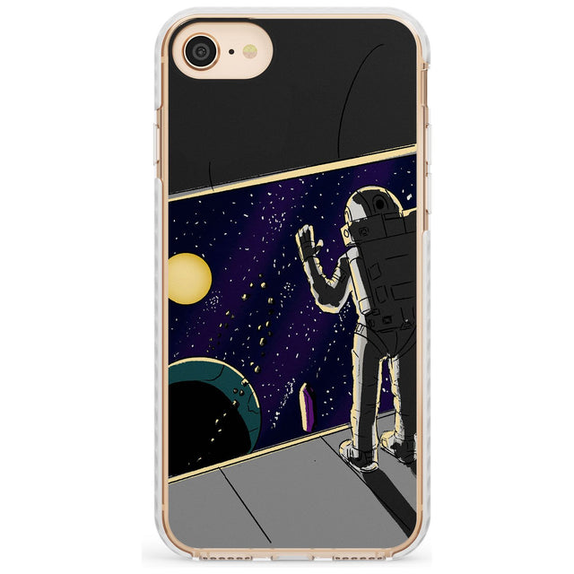 HOME Slim TPU Phone Case for iPhone SE 8 7 Plus