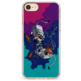 CATS IN SPACE Slim TPU Phone Case for iPhone SE 8 7 Plus