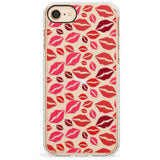 Lips Pattern Slim TPU Phone Case for iPhone SE 8 7 Plus