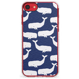 Cute Whales  Slim TPU Phone Case for iPhone SE 8 7 Plus