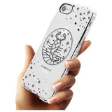 Scorpio Emblem - Transparent Design Impact Phone Case for iPhone SE 8 7 Plus