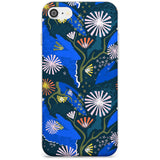 Dark Botanicals Abstract Pattern iPhone Case  Slim Case Phone Case - Case Warehouse