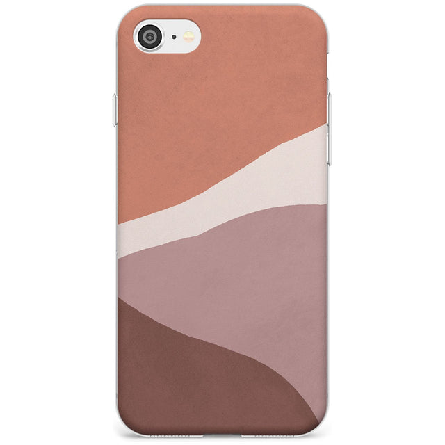 Lush Abstract Watercolour Design #2 Phone Case iPhone 7/8 / Clear Case,iPhone SE / Clear Case Blanc Space